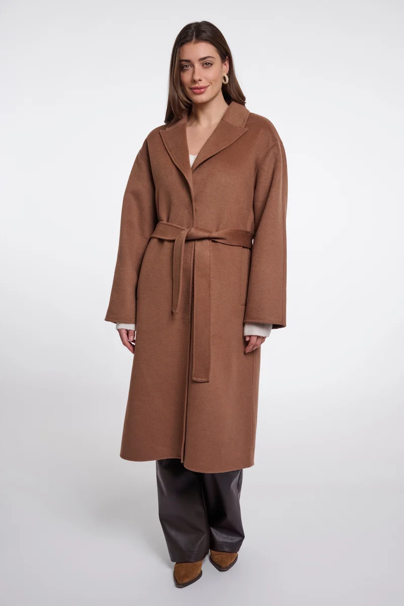 Coat Hayley Toast