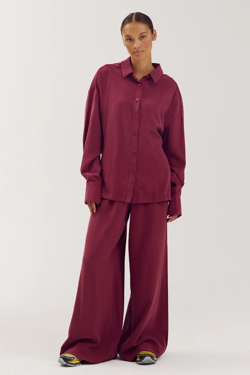 Broek Meike Rumba Red AW6P100