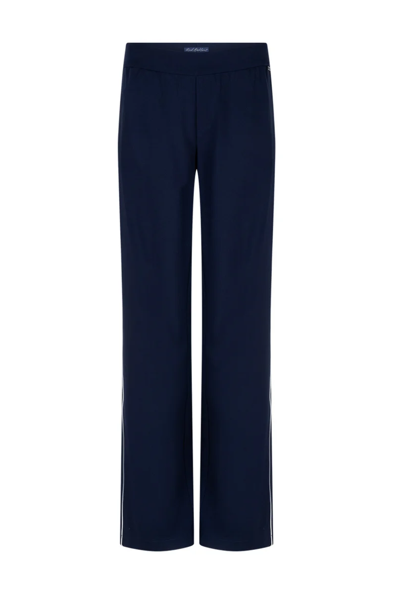 Broek Colette Punta Piping Dark Blue SRB4751 L33