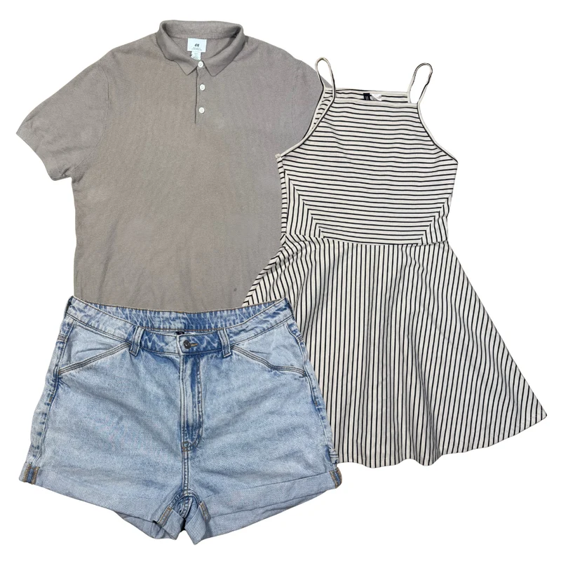 100x H&M MIX