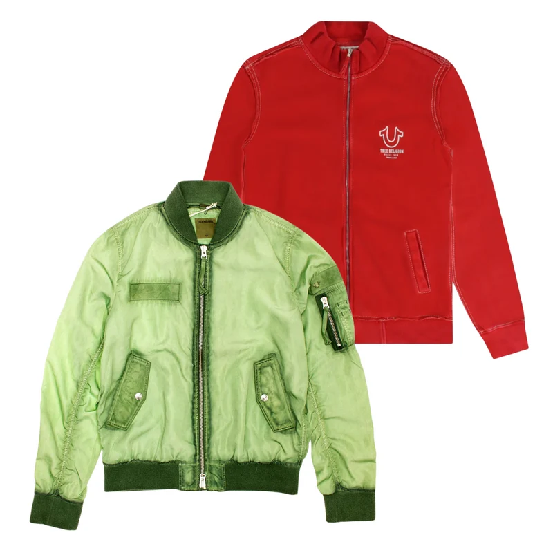 10x TRUE RELIGION JACKETS