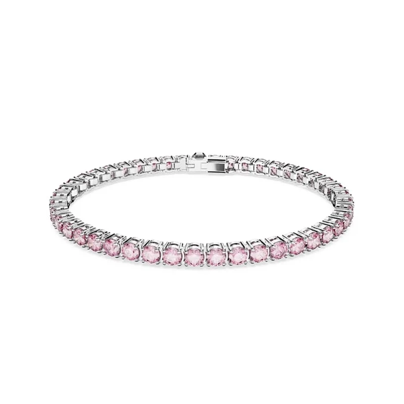 Swarovski Matrix Zilverkleurige Armband 5648931
