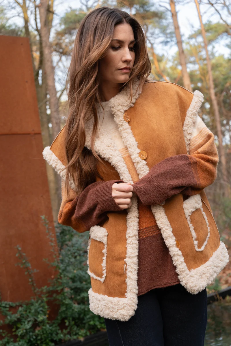 Gilet Vengi Goldy Mustard
