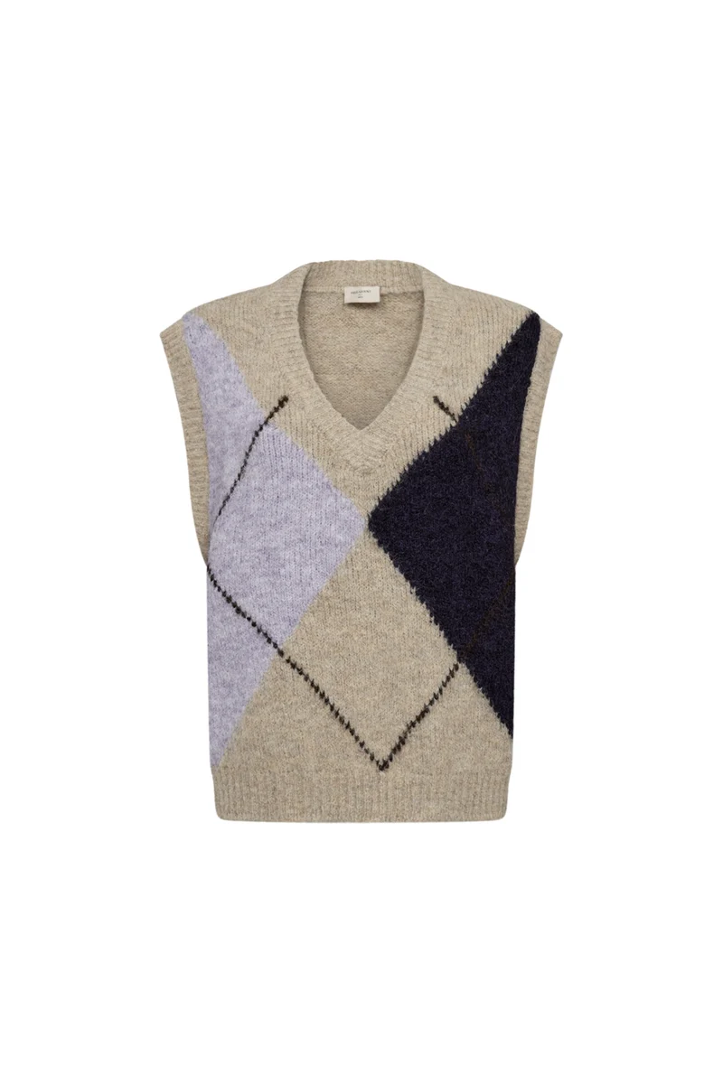 Top Fqgrslulu Oyster Grey Mel Iris Mel 211715