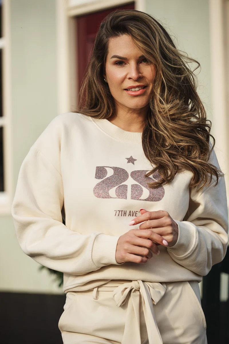 Sweater Glory Ivory Multi 264
