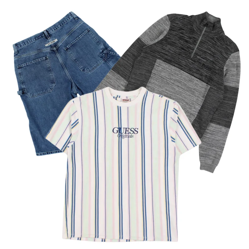 100x HUGO BOSS/CALVIN KLEIN/GUESS SUMMER MIX