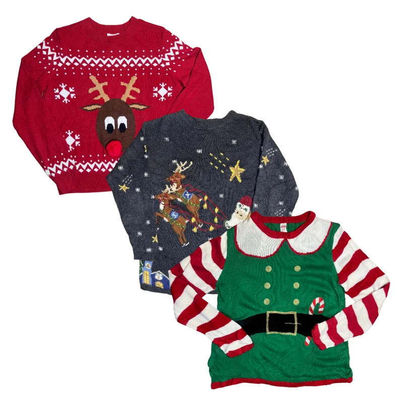 50x CHRISTMAS SWEATERS