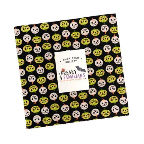 RSS Freaky Familiars Layer Cake