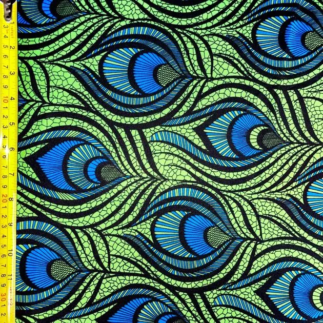 Patterned Swim Fabric