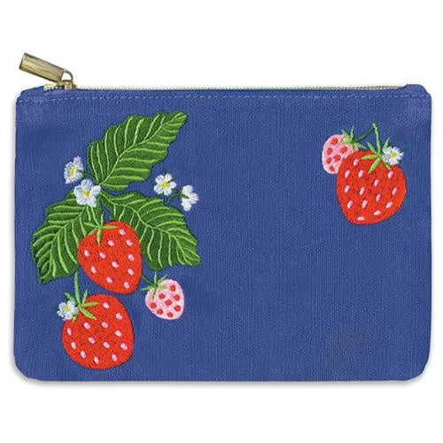 Strawberries Glam Bag