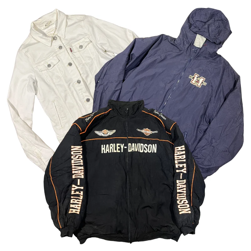 50x JAPANESE TREND MIX JACKETS