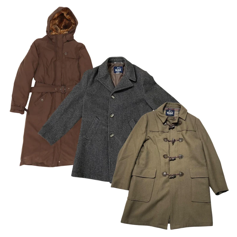 20x WOOLRICH LONG COATS