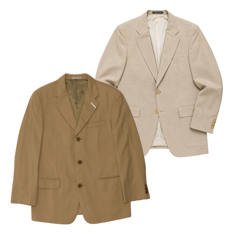 30x LONDON FOG BLAZERS/COATS