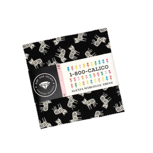RSS 1 800 Calico Charm Pack