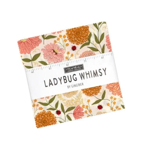 Ladybug Whimsy Charm Pack