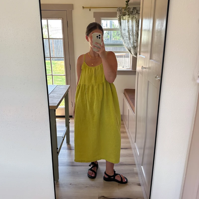 Skyline Dress Pattern - PDF Pattern