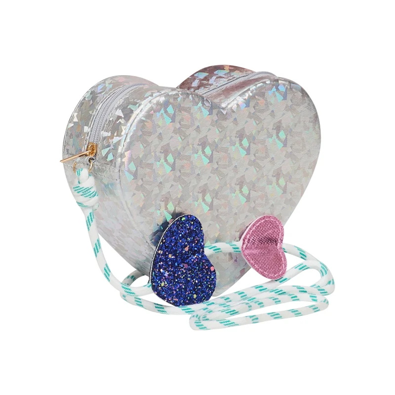 Schoudertasje Holographic Heart