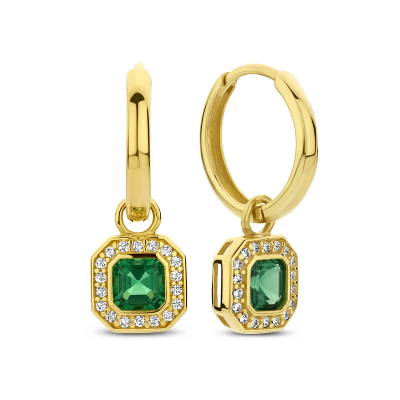 Beloro Jewels Monte Napoleone Sofia 9 Karaat Creolen BO360048