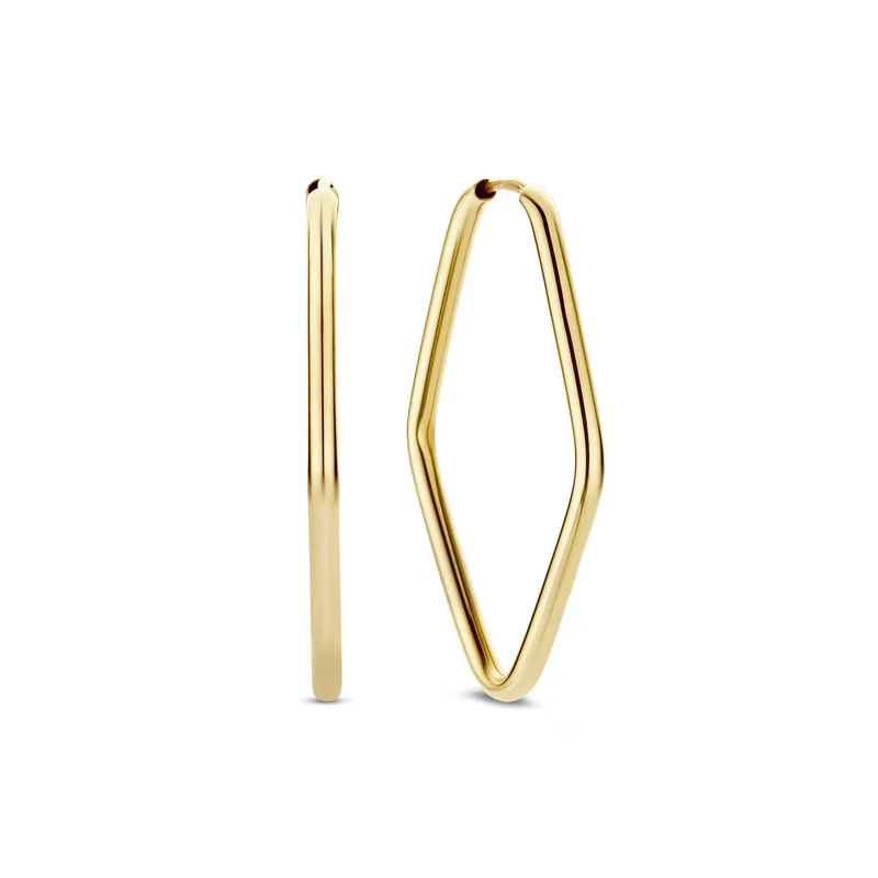 Beloro Jewels La Rinascente Fiorenza 9 Karaat Creolen BO360055