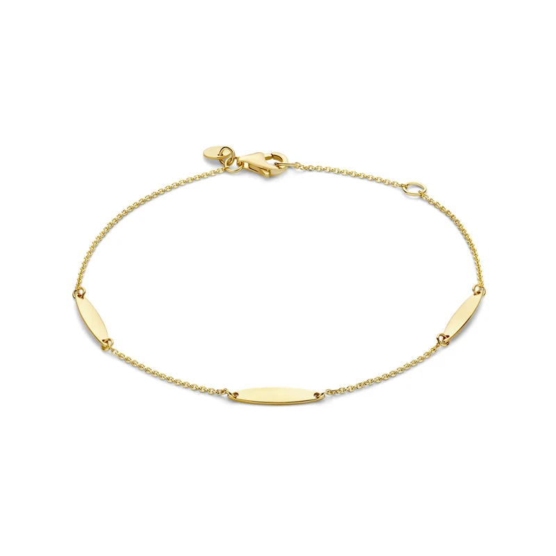 Beloro Jewels La Rinascente Donetta 9 Karaat Armband BO320030