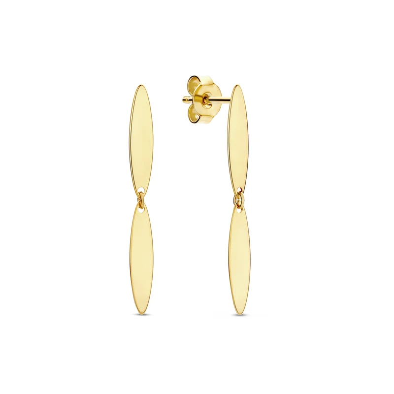 Beloro Jewels La Rinascente Donetta 9 Karaat Oorknoppen BO360052