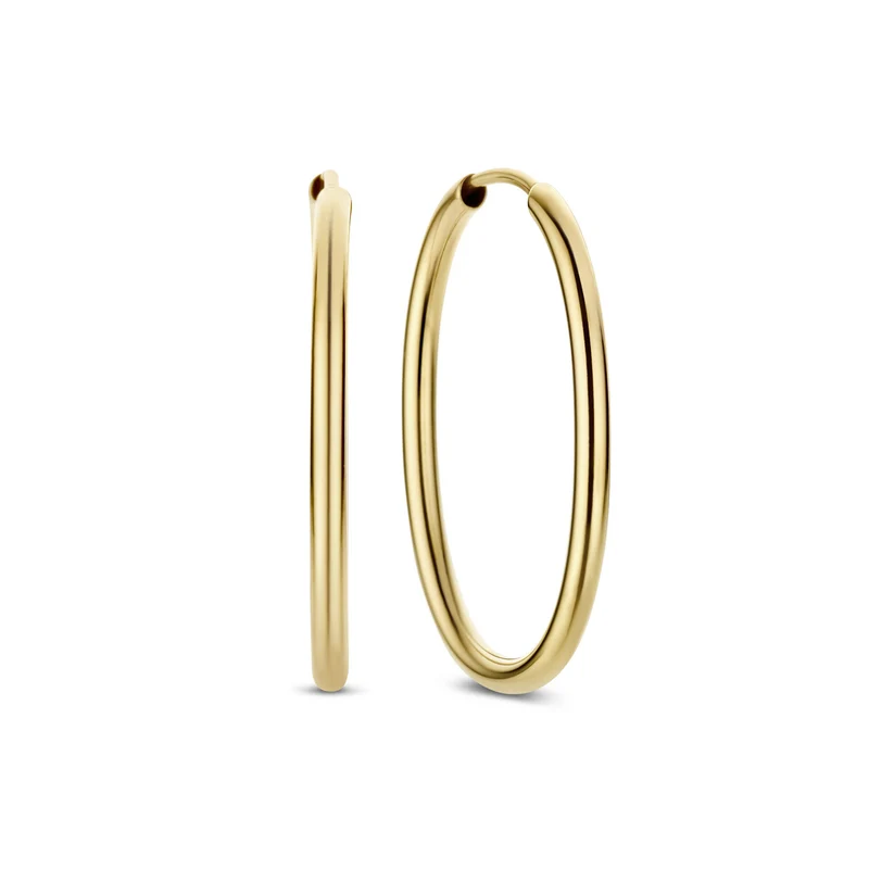 Beloro Jewels La Rinascente Evelina 9 karaat oorringen BO360054