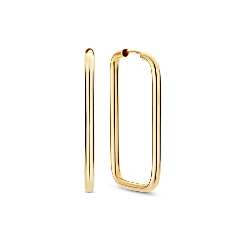 Beloro Jewels La Rinascente Ellisa 9 karaat oorringen BO360058