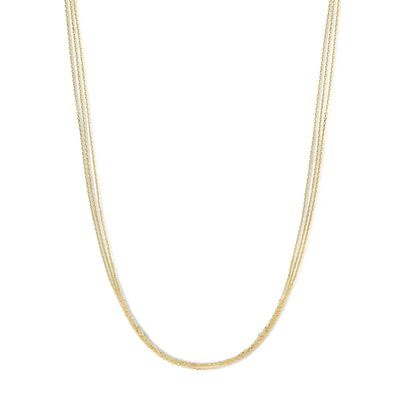 Beloro Jewels La Rinascente Bellisa 9 Karaat Ketting BO340033