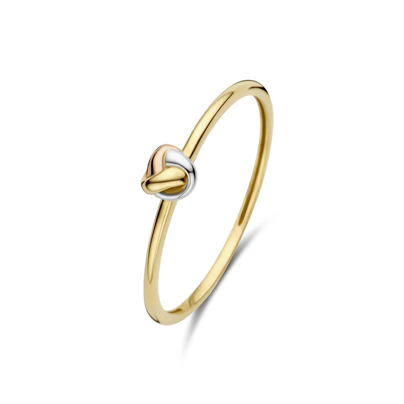 Beloro Jewels Della Spiga Mira 9 Karaat Ring BO330016-48
