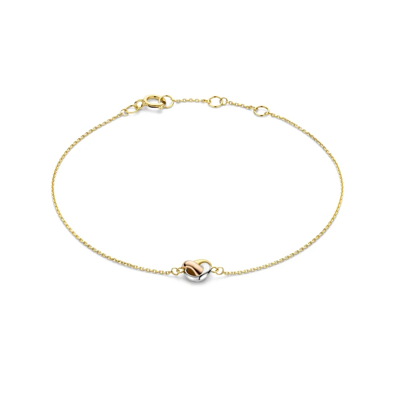 Beloro Jewels Della Spiga Mira 9 Karaat Armband BO320022