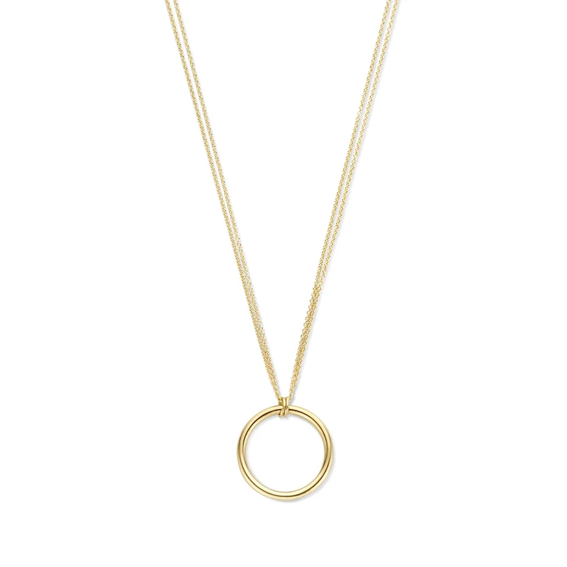 Beloro Jewels La Rinascente Constanza 9 Karaat Ketting BO340035
