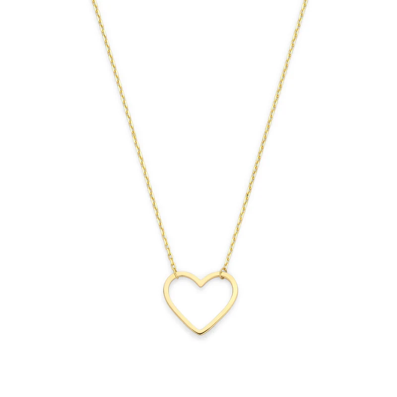 Beloro Jewels Della Spiga Giulia 9 Karaat Ketting BO340039