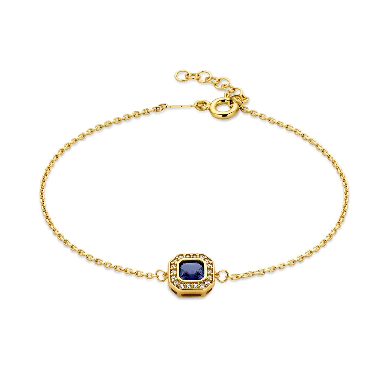 Beloro Jewels Monte Napoleone Sofia 9 Karaat Armband BO320026
