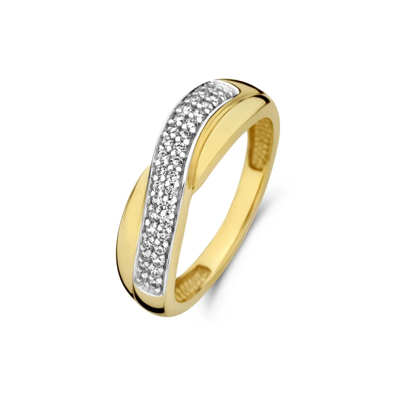 Beloro Jewels Monte Napoleone Stella 9 Karaat Ring BO330020-56