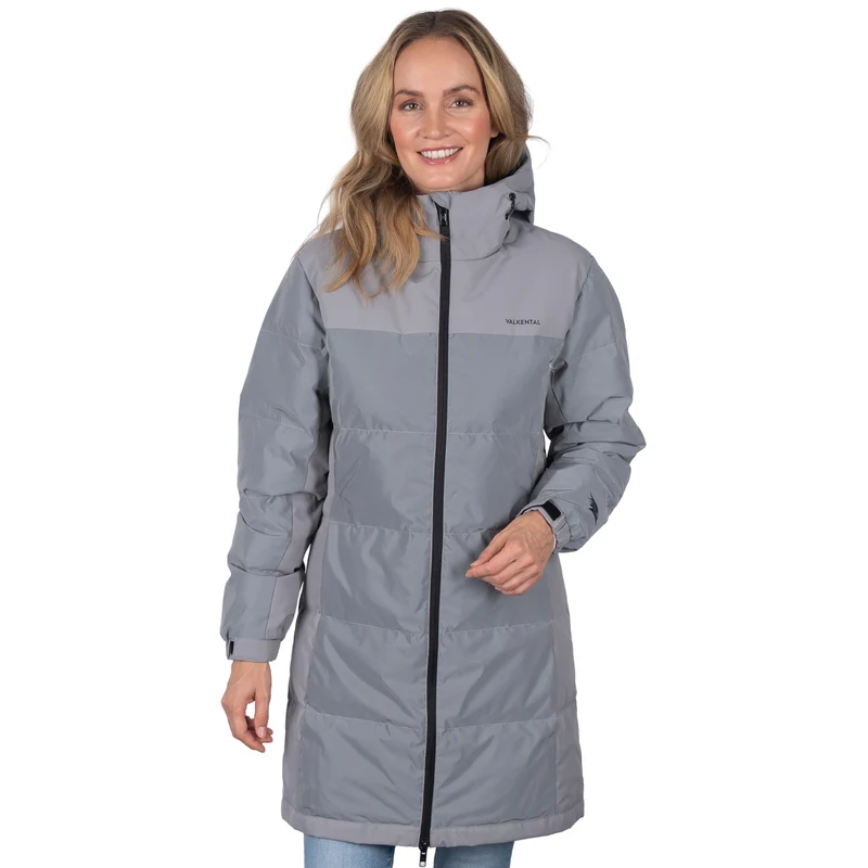 Reflective Puffer Coat - 100% reflecterende donsjas