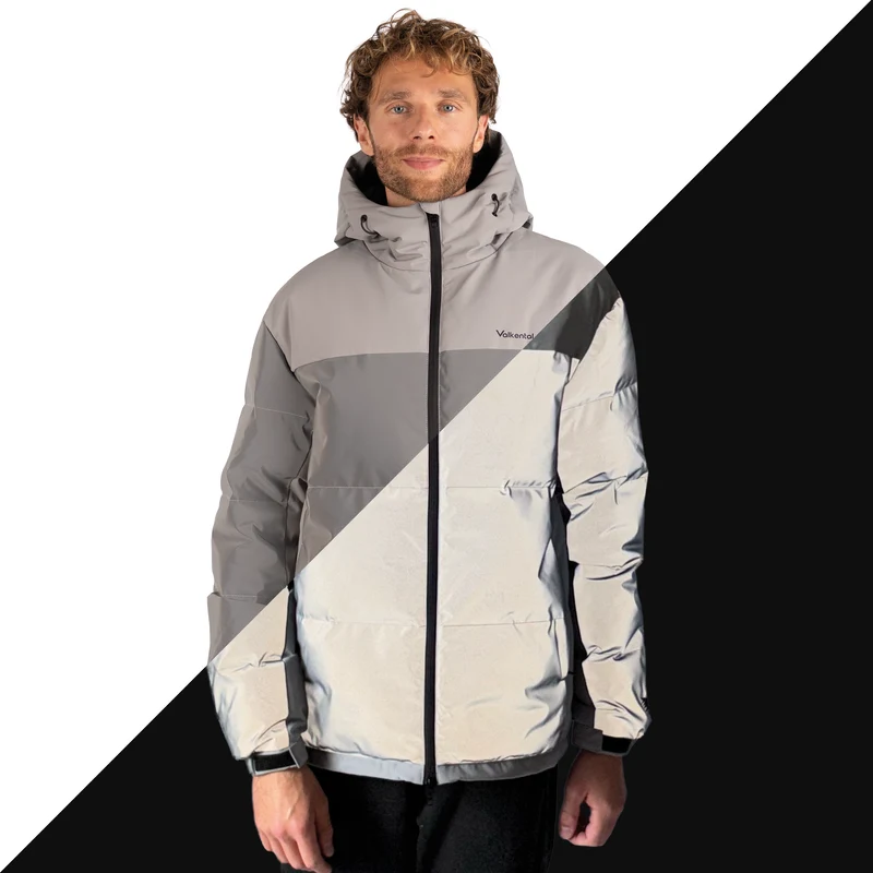 Reflective Puffer - 100% reflecterend donsjack