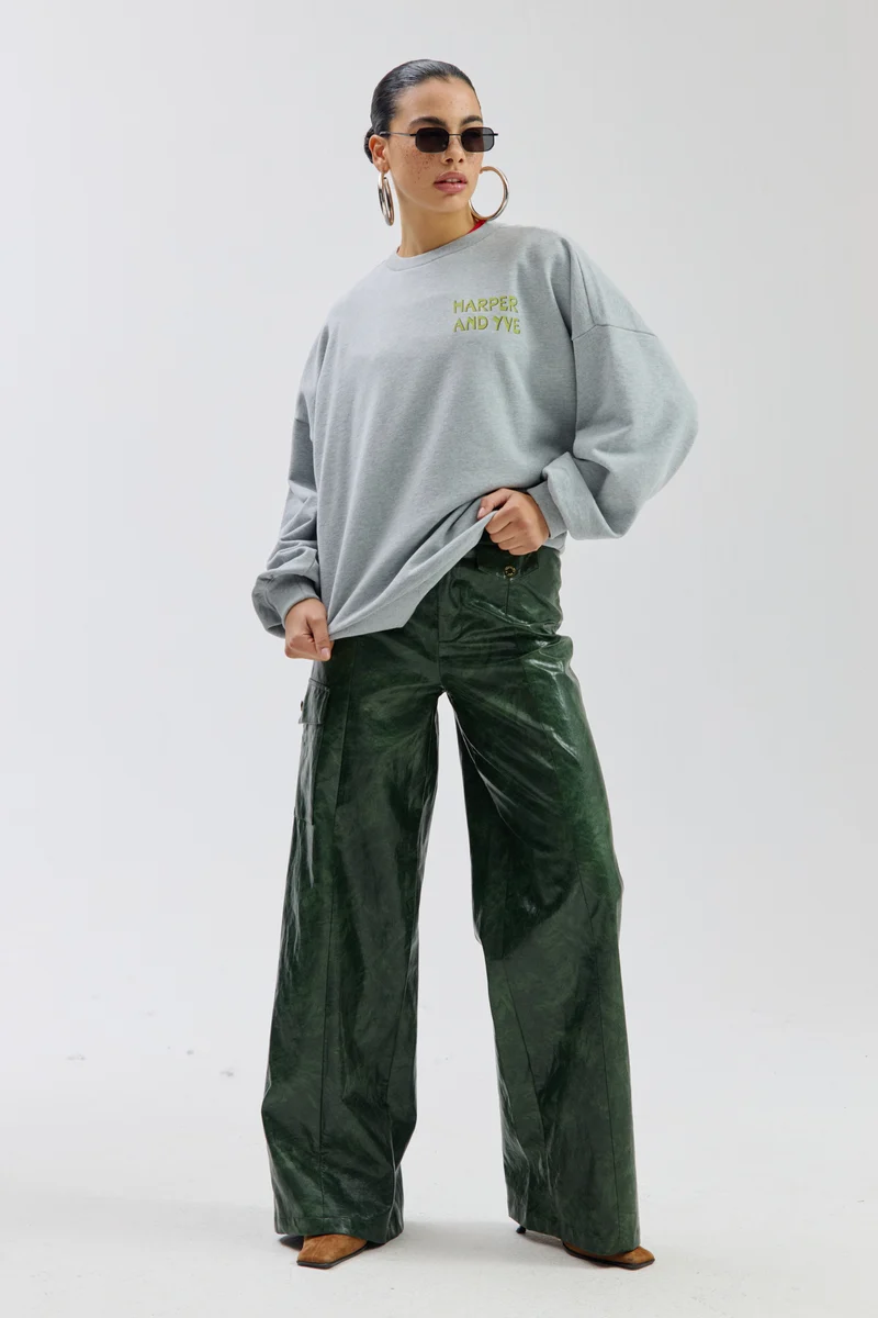 Broek Bodi Avocado SS6N100