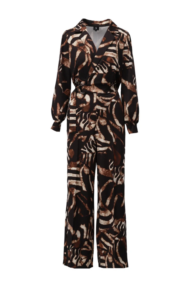Jumpsuit Met Design B200-P028