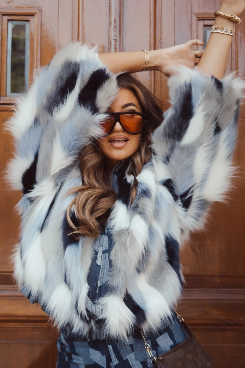 Jacket Spirt Animal Multi Print