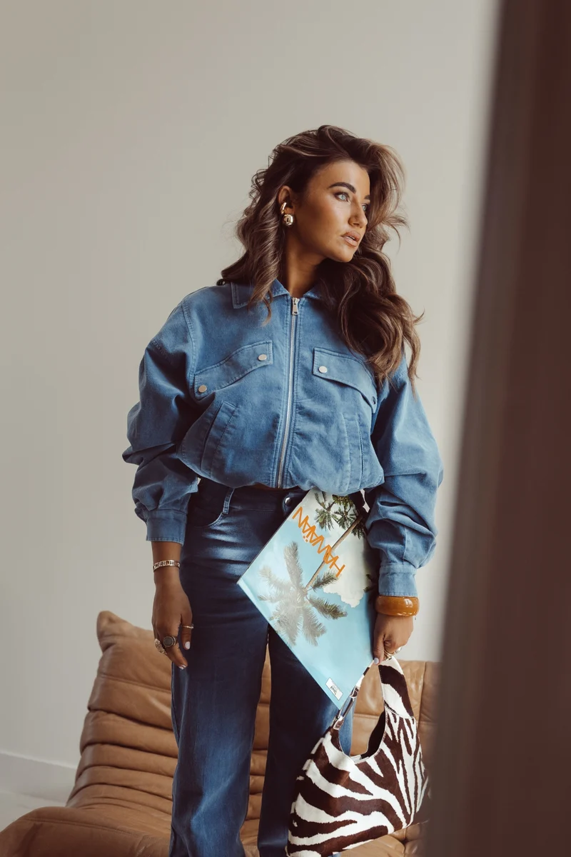 Jacket Gijsje Blue