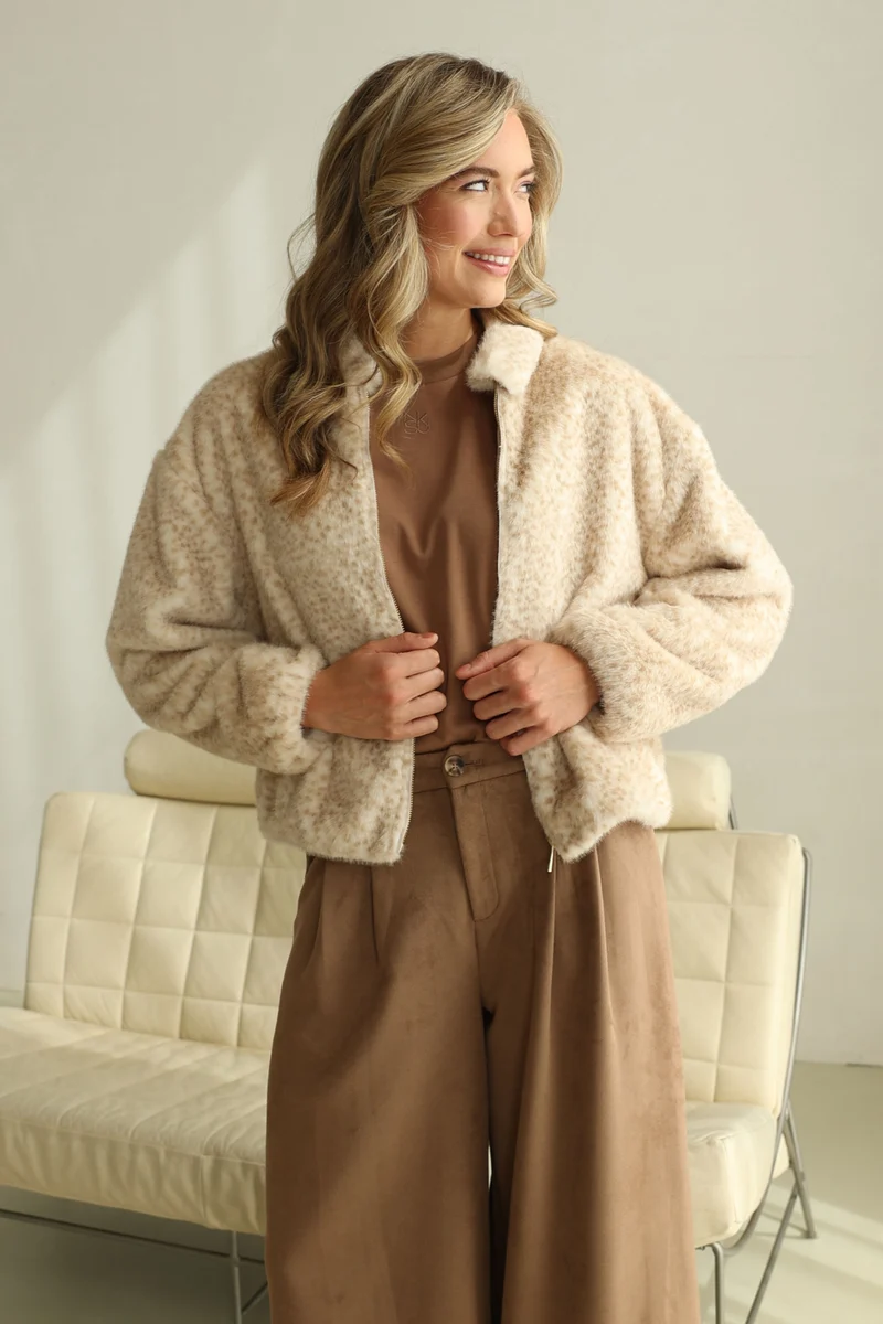 Jacket Bambi Sand NKF13167
