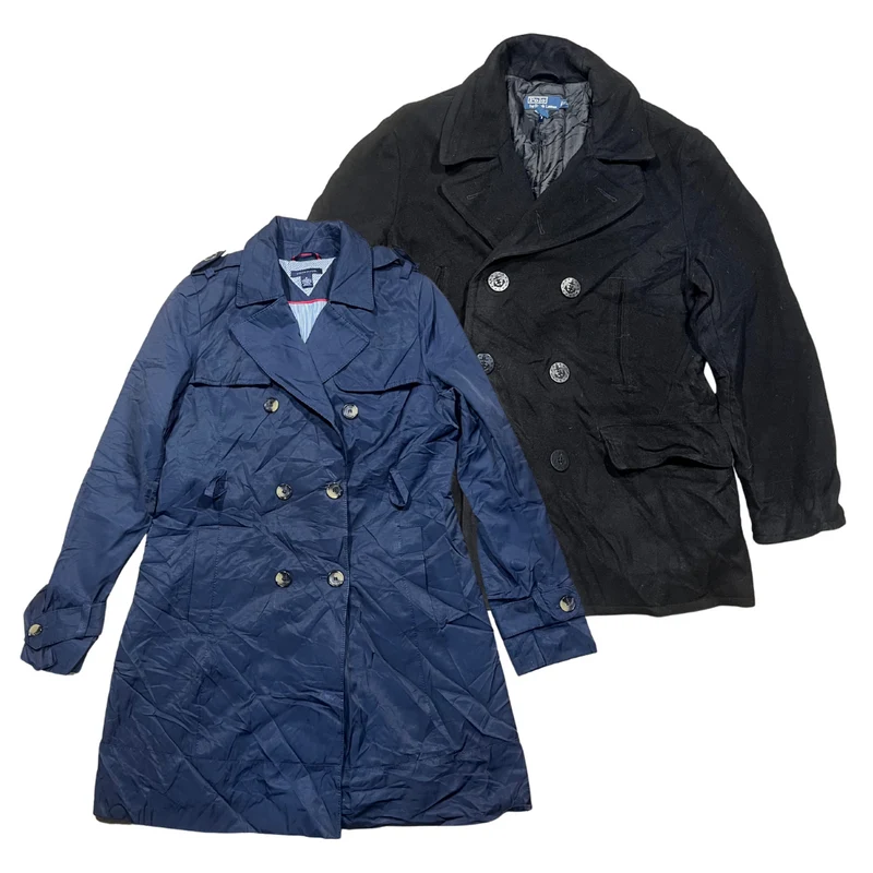 20x PREMIUM BRANDED TRENCH COATS
