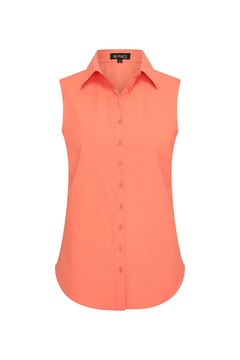 Travel Blouse Coral 202299