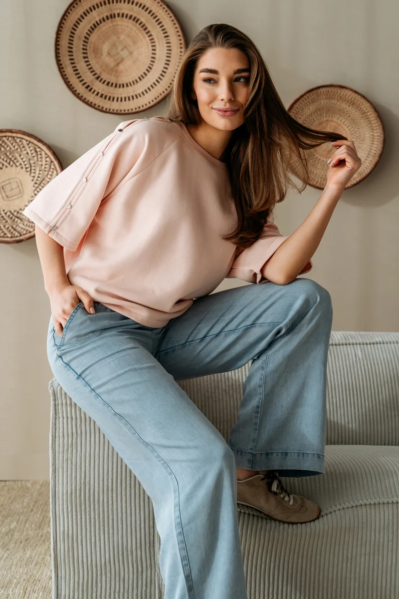 Broek Jenny Light Denim PA424