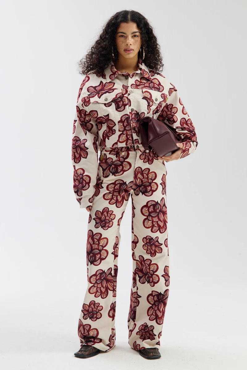 Jacket Willow Desert Flower Ecru SS6D200