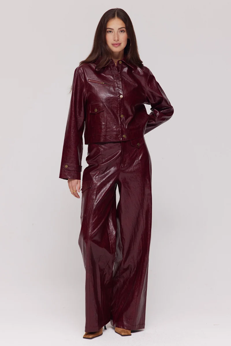 Broek Bodi Red Wine SS6N100