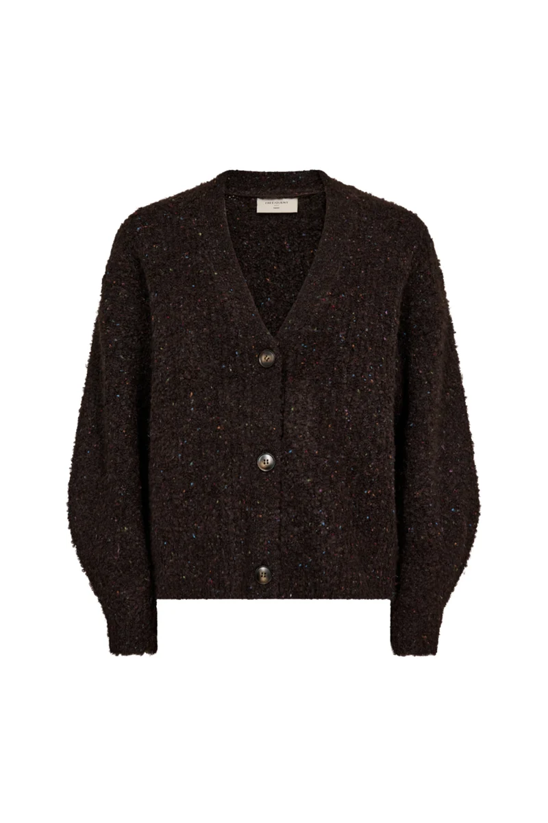 Vest Fqgrsnemes Coffee Bean Melange 207384