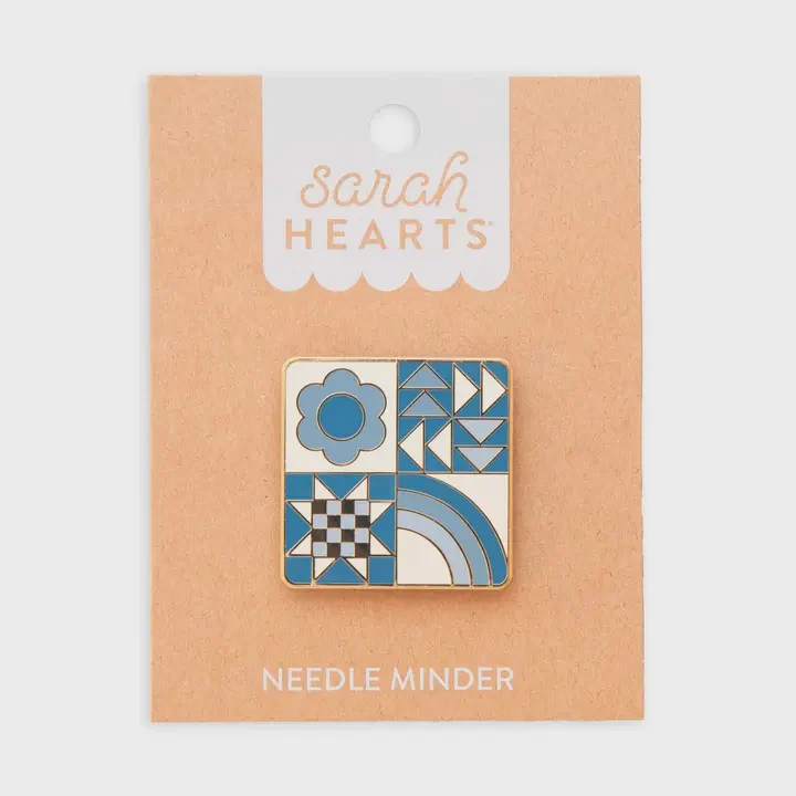 Quilt Block Magnetic Needle Minder