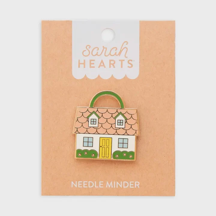 Needlepoint House Magnetic Needle Minder