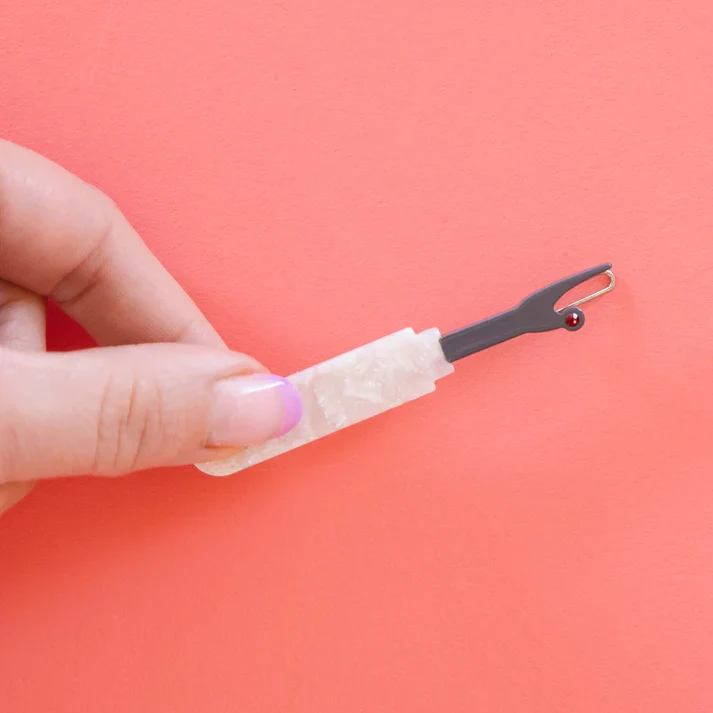 Seam Ripper Hair Clip